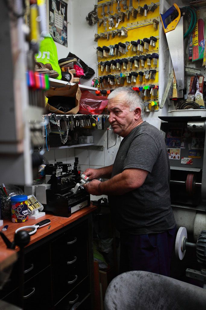 Welcome to Boris’ Express Shoe Repair Shop