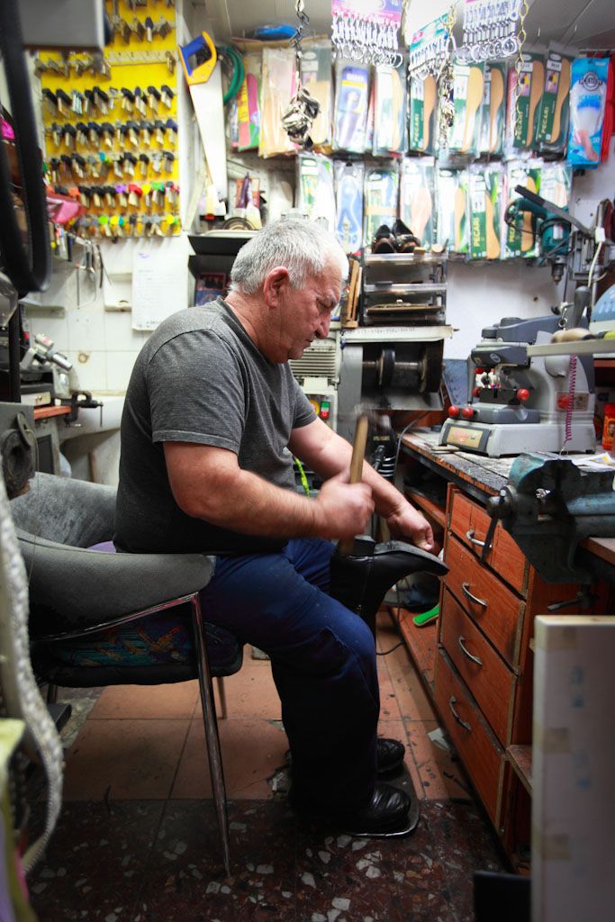 Welcome to Boris’ Express Shoe Repair Shop