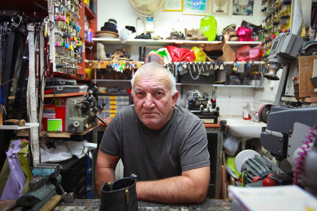 Welcome to Boris’ Express Shoe Repair Shop