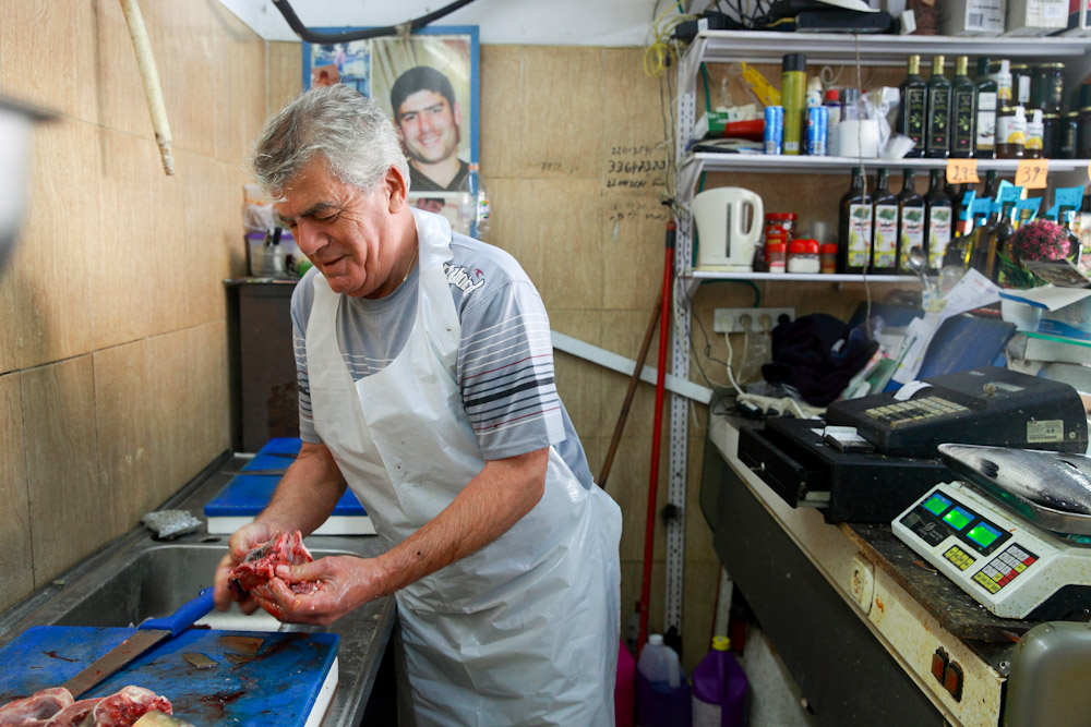 The Argi Yossi Fish Shop: A Story About Love, Loss and Fish