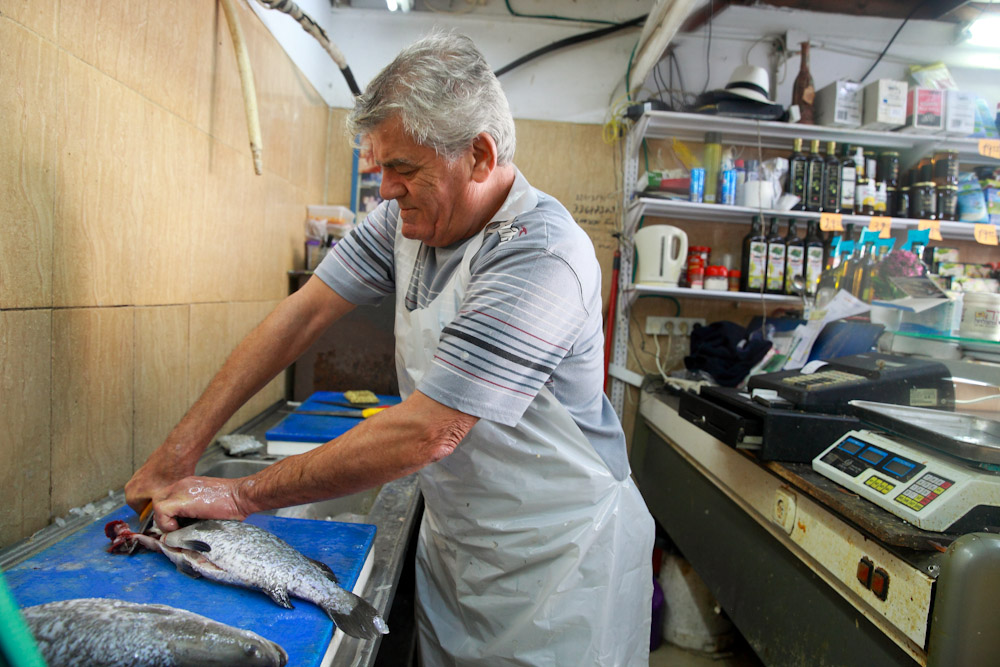 The Argi Yossi Fish Shop: A Story About Love, Loss and Fish