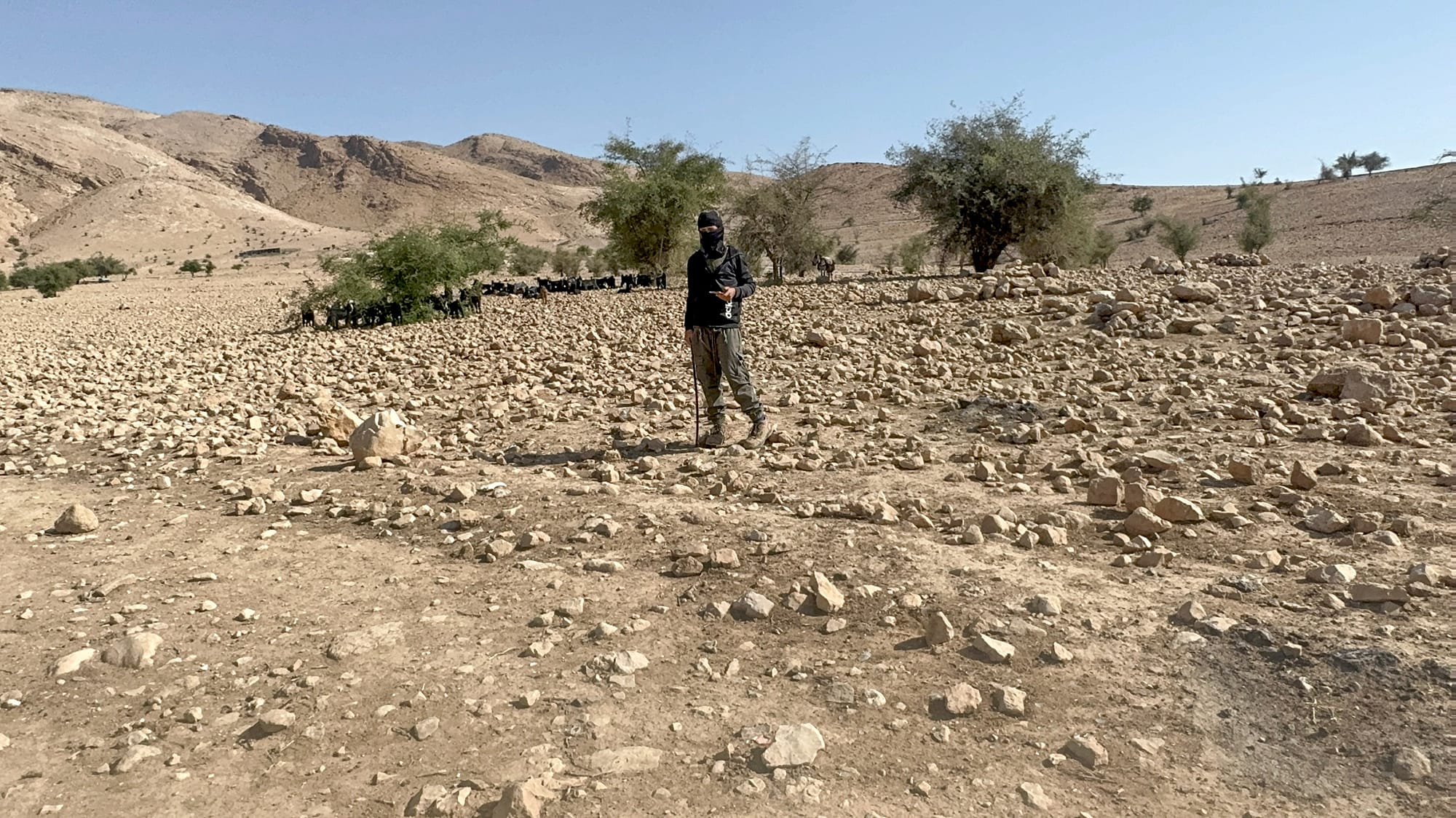 Occupation in Paradise: A Journey Through the Jordan Valley
